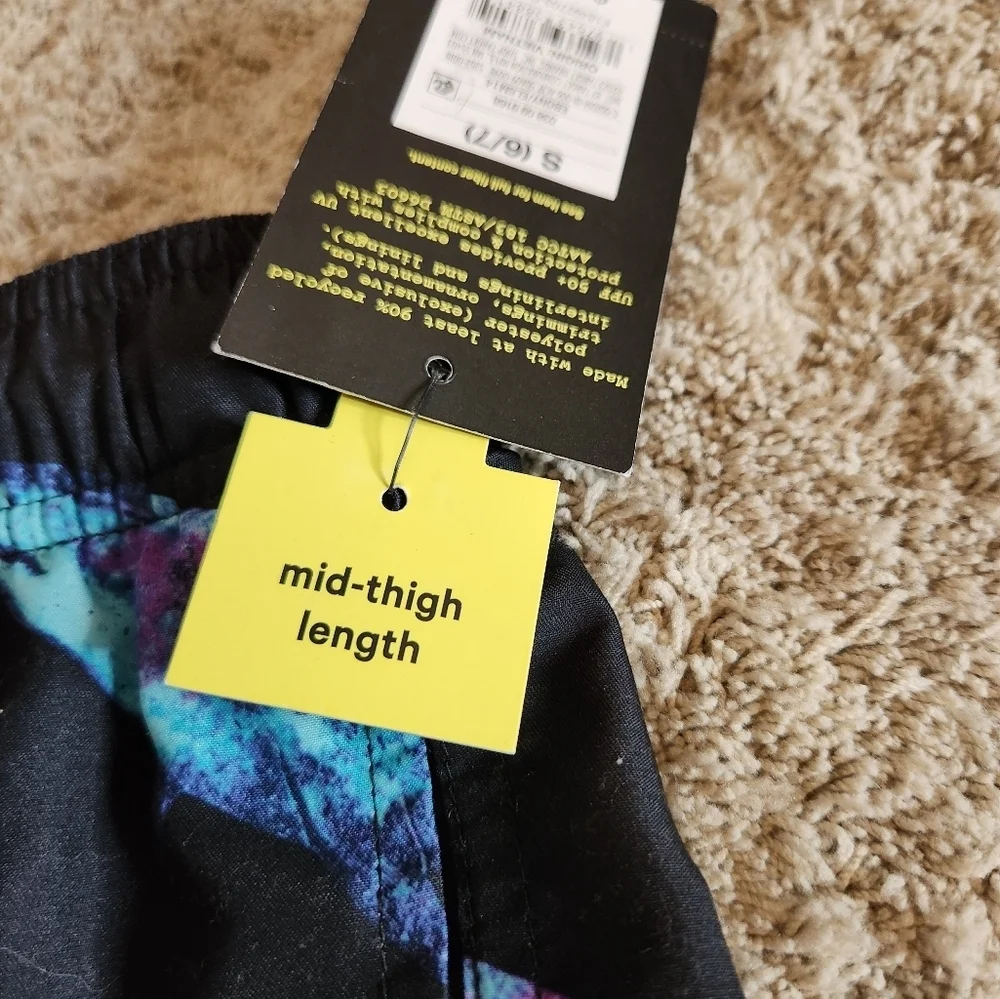 Art Class Boy's Ebony Swim Bottom - S(6/7)